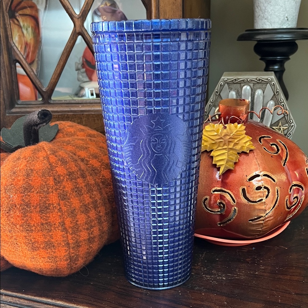 Starbucks Iridescent Blue Tumbler
